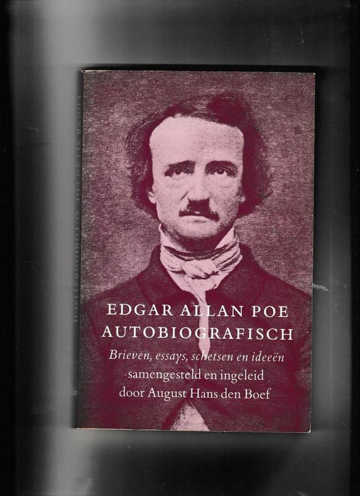 Edgar Allan Poe autobiografisch 9789062139057 E.A. Poe, Boeken, Literatuur, Gelezen, Verzenden
