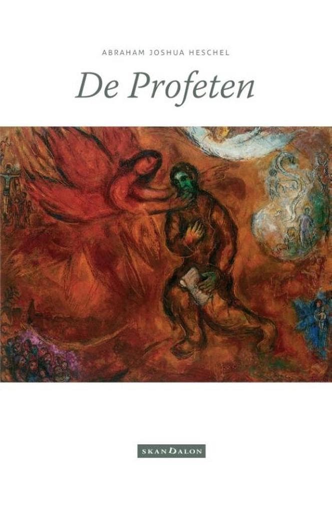 De Profeten 9789492183156 Abraham Joshua Heschel, Boeken, Godsdienst en Theologie, Zo goed als nieuw, Verzenden