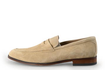 Dutch Dandies Loafers in maat 42 Beige, Kleding | Heren, Schoenen, Loafers, Overige kleuren, Verzenden, Zo goed als nieuw