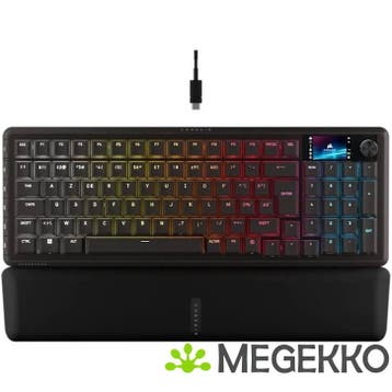 Corsair Vanguard 96 MLX Plasma Gaming Toetsenbord AZERTY, Verzenden, Nieuw