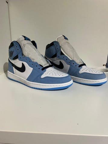 Nike - Air Jordan 1 High - Sneakers - Maat: EU 40.5 - Nieuw, Nieuw