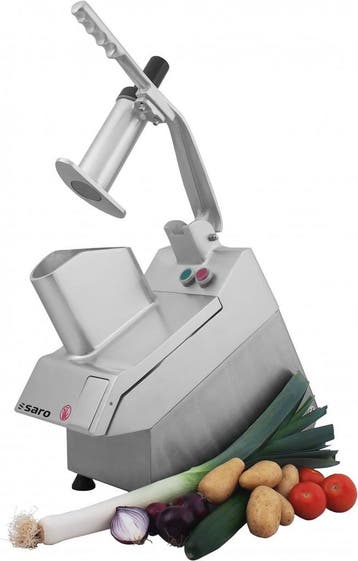 Groentesnijmachine CARUS | 230V | Incl. 5 Verschillende, Zakelijke goederen, Verzenden, Nieuw in verpakking