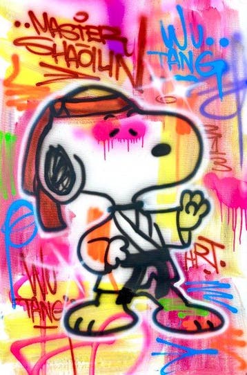 Outside313 - Snoopy - Wu-Tang shaolin