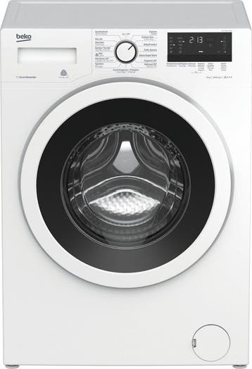 Beko Wtv8140csb1 - Wasmachine - 8 kg - 1400 tpm - ProSmart &, Ophalen of Verzenden