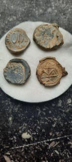 Temps Moderne Plombs de scellés - 2 cm (Sans prix de