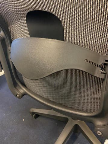 Herman Miller Aeron Maat C, Remastered Nieuwste Model, Verzenden, Bureaustoel