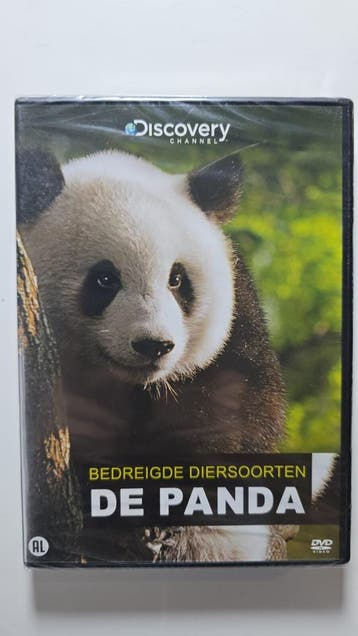 DISCOVERY CHANNEL BEDREIGDE DIERSOORTEN DE PANDA (IN SEAL), Gebruikt