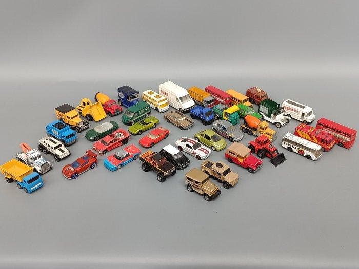 Großes Modellauto Konvolut – 40teiliges Set bunter, Hobby & Loisirs créatifs, Voitures miniatures | 1:5 à 1:12