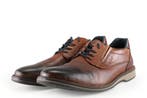 Rieker Veterschoenen in maat 43 Cognac, Verzenden, Veterschoenen