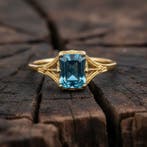 Zonder minimumprijs - Verlovingsring Zilver - 4.00ct. tw.