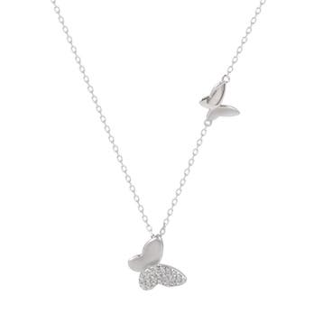 Zilveren Vlinder Ketting 925, Verzamelen, Verzenden, Nieuw