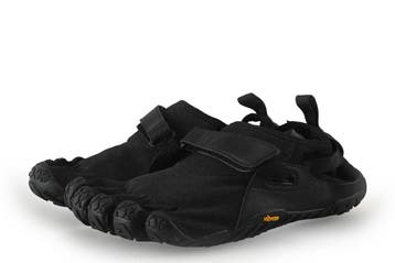 Vibram Sandalen in maat 41 Zwart, Sandalen, Verzenden, Zwart, Zo goed als nieuw