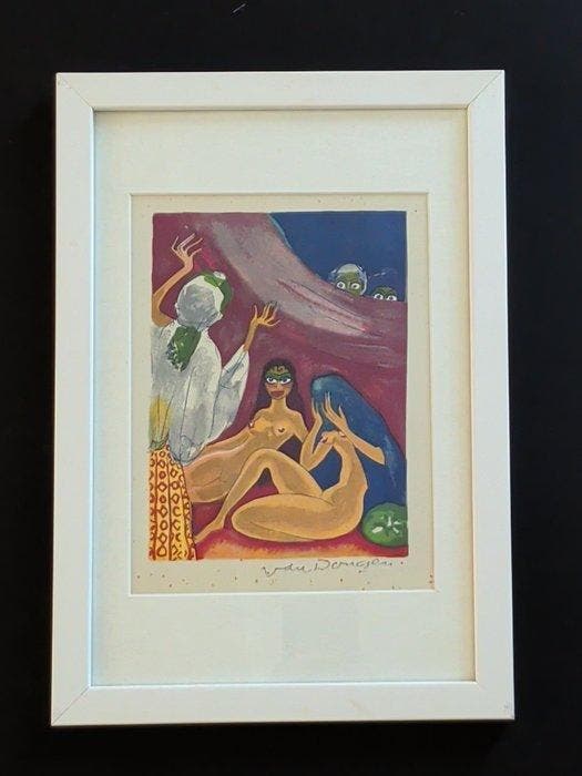 Kees Van Dongen (1877-1968) - La surprise de marchand de, Antiquités & Art, Antiquités | Autres Antiquités