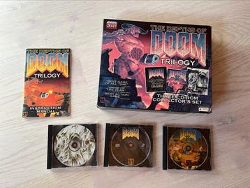 PC - The Depths of DOOM Trilogy - Videogame - In originele, Nieuw