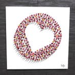 Francisco Bartus (1965) - Heart in Circle