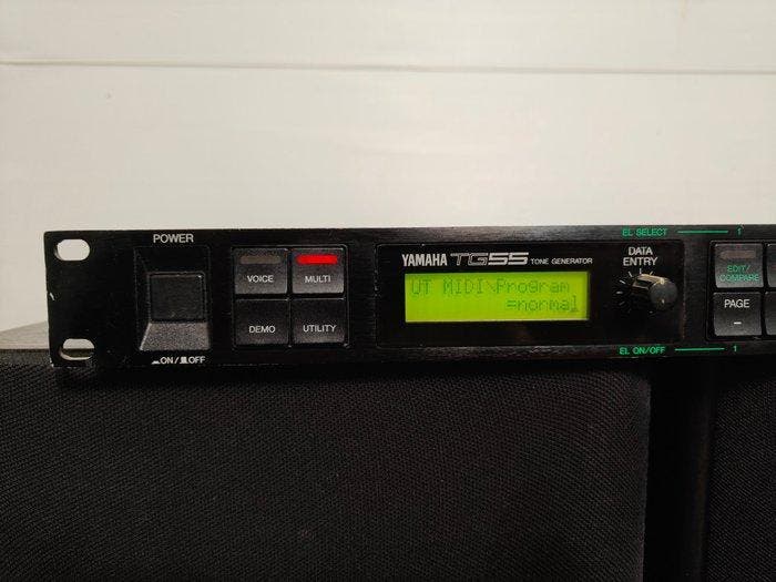 Yamaha - Yamaha TG 55 - Toon Generator Signaalgenerator, Muziek en Instrumenten, Blaasinstrumenten | Blokfluiten