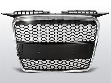 Grille | RS type | geschikt voor Audi A3 8P 2005-2008 | ABS, Verzenden