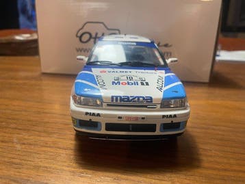 Otto Models 1:18 - Modelauto - Mazda 323 GTX 4x4 - 1000, Nieuw