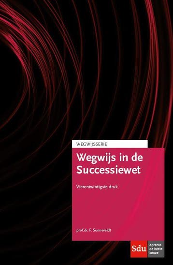 Wegwijs in de Successiewet / Wegwijsserie / 2 9789012404556, Boeken, Verzenden, Gelezen, F. Sonneveldt