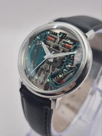 Bulova - Accutron Spaceview 214 - Homme - 1967, Bijoux, Sacs & Beauté