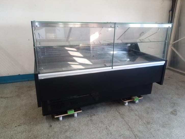 Combisteel Koeltoonbank - B196 x D110 x H125 cm, Elektronische apparatuur, Koelkasten en IJskasten
