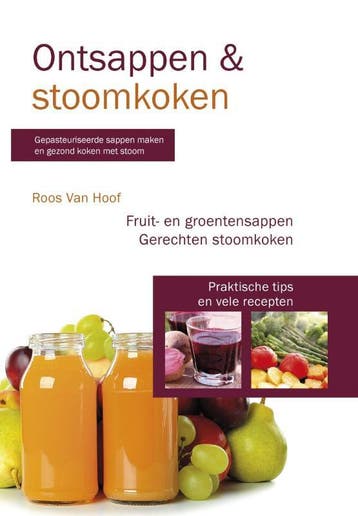 Ontsappen & stoomkoken 9789082209709 Roos van Hoof, Verzenden, Zo goed als nieuw, Roos van Hoof