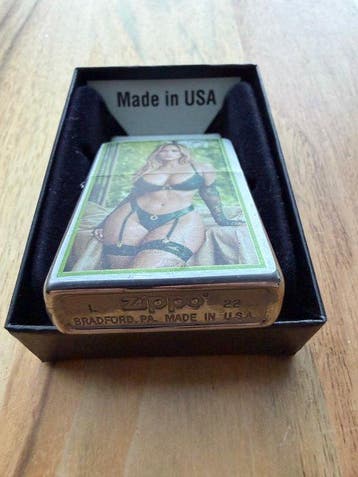 Zippo - Zonder minimumprijs - Zakaansteker - Staal, Collections