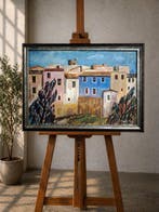 École européenne (XX) - Couleurs du village