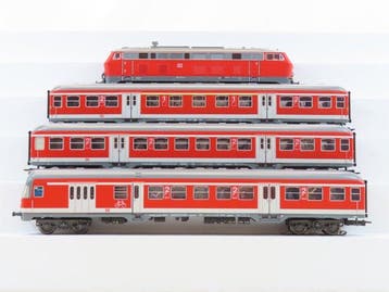 Märklin H0 - 26218 - Treinset (1) - 4-delige set, Nieuw