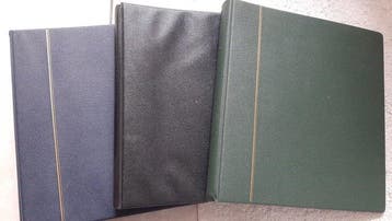 Karton met 12 Safe 14 Ring Systeem Binders - Diverse kleuren, Gestempeld