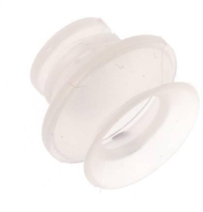 20mm Soufflet Silicone Clair Ventouse Course 9mm, Bricolage & Construction, Ventilation & Extraction, Envoi