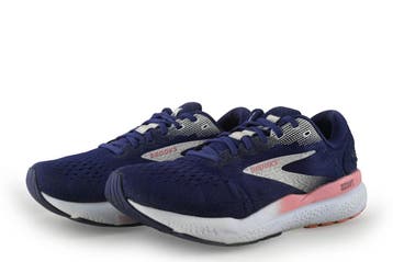 Brooks Sportschoenen in maat 40½ Blauw, Sportschoenen, Brooks, Zo goed als nieuw, Verzenden