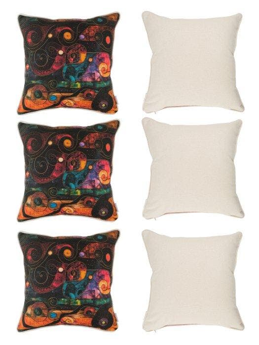 Gratis verzending !!! Drie stuks TexStilArt - Het Mysterie, Antiquités & Art, Tapis & Textile