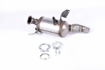 Roetfilter BMW 318D, 320D, Verzenden