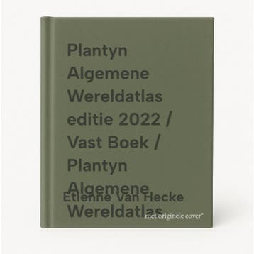 Plantyn Algemene Wereldatlas editie 2022 / Vast Boek /, Livres, Livres Autre, Verzenden, Etienne Van Hecke