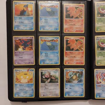 Pokémon - 126 Mixed collection - Diamond & Pearl