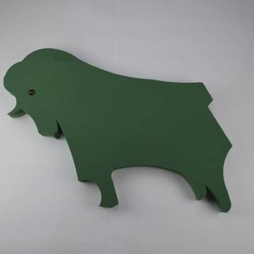 Ram Schaap steekschuimvorm oase voor verse bloemen