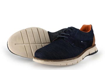 Bugatti Veterschoenen in maat 45 Blauw, Kleding | Heren, Bugatti, Gedragen, Veterschoenen, Verzenden