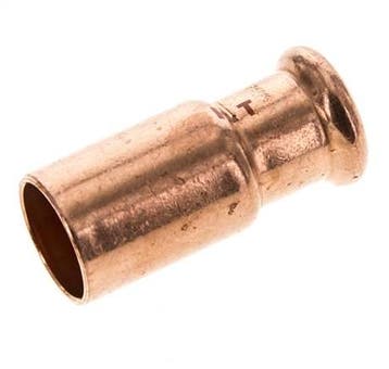 Raccord à sertir - 15mm Femelle & 22mm Mâle - Alliage de, Verzenden