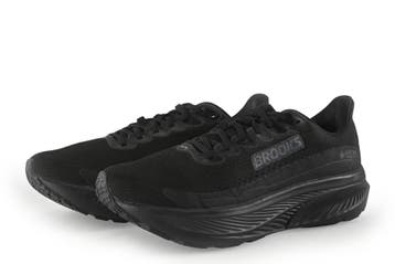 Brooks Sportschoenen in maat 42½ Zwart, Verzenden, Brooks, Zo goed als nieuw, Sportschoenen