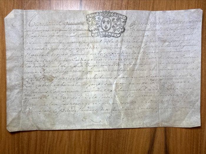 French Notaires of the 17th and 18th Century Ancient regime, Collections, Cinéma & Télévision
