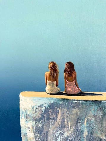 Tetiana Liakhovchuk - “Sisters”,XL