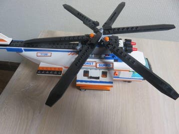 Lego Set - Arctic, City - coast guard en Life Raft 7738 uit, Nieuw