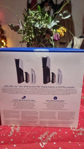 Sony - Playstation 5 (PS5) - Disc Drive - add-on accessory -, Games en Spelcomputers, Nieuw