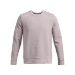 Under Armour Unstoppable Fleece Grid Crew-Gry - Maat SM, Ophalen of Verzenden