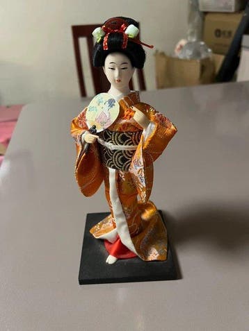 Japanese Geisha Doll Ornament - Pop - Japan