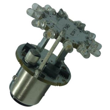 Bieden: Mantagua 2NM LED Navigation Light Lamp - Bay15D - 1, Ophalen of Verzenden