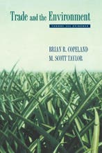 Trade and the Environment 9780691124001 Brian R. Copeland, Verzenden, Brian R. Copeland