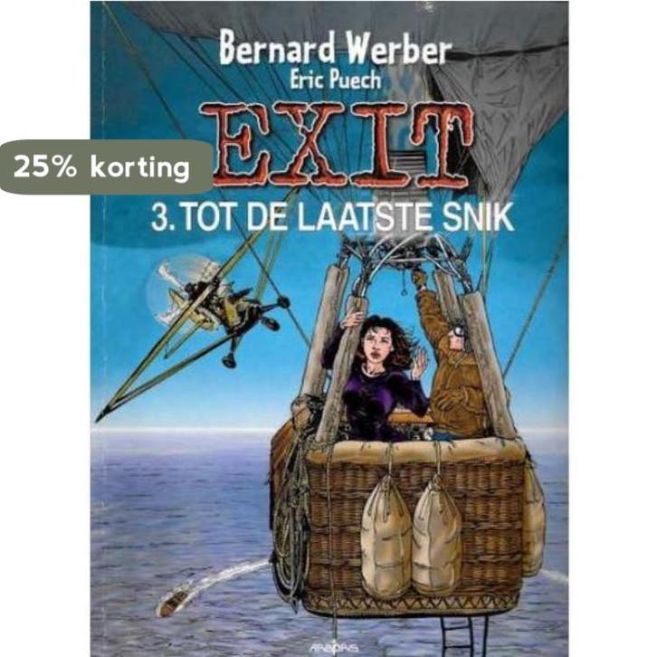 Exit 3: Tot De Laatste Snik / Exit / 3 9789034301185, Boeken, Stripverhalen, Gelezen, Verzenden