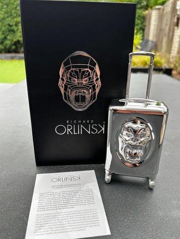 Richard Orlinski (1966) - Kong Kase (Silver Edition)